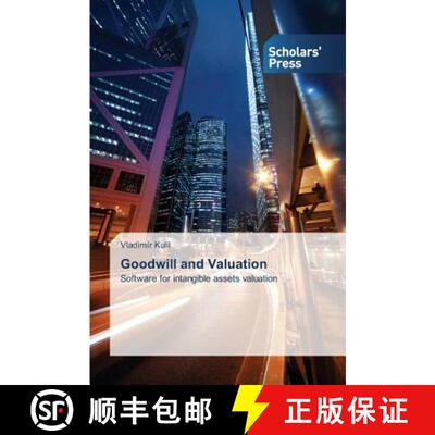 预订 Goodwill and Valuation [9783639768923]