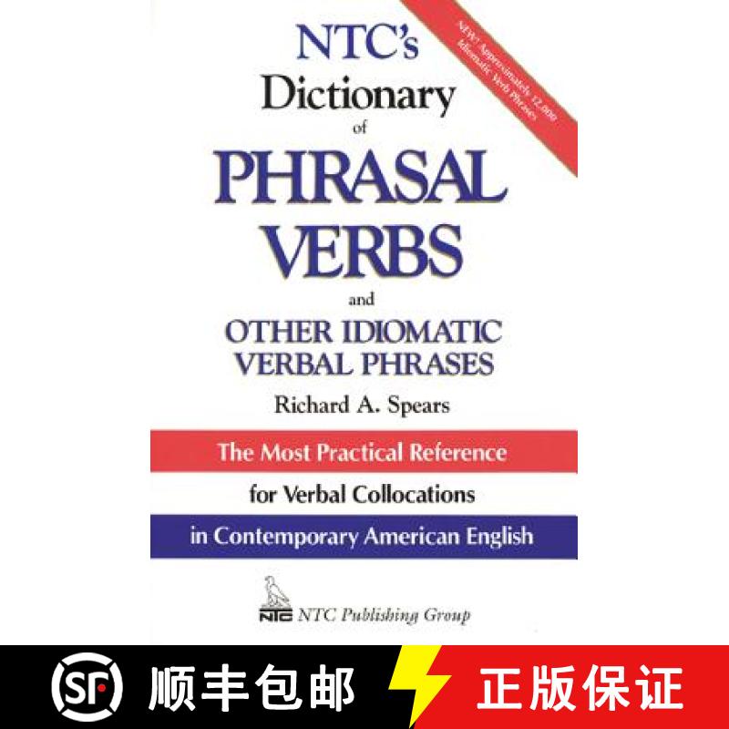【3-4周达】Ntc's Dictionary of Phrasal Verbs: And Other Idiomatic Verbal Phrases [9780844254623]