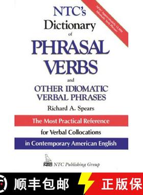 预订 Ntc's Dictionary of Phrasal Verbs: And Other Idiomatic Verbal Phrases [9780844254623]