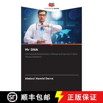 【3-4周达】Mr DNA: International Standardization of Biological Drugs Used in Gene Therapy Treatments ... [9783330512382]