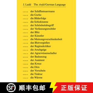 Jeffrey Ladd Language 9783959053440 German 4周达 Awful The