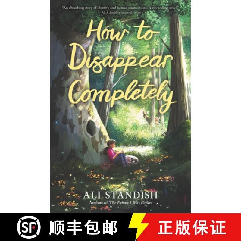 【3-4周达】How to Disappear Completely [9780062893284]