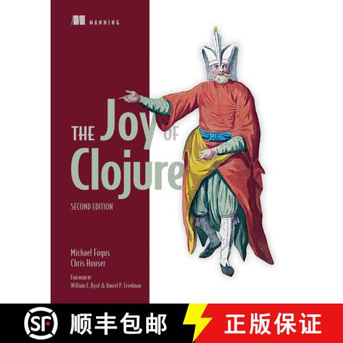 【3-4周达】The Joy of Clojure (2nd Edition) [9781617291418]