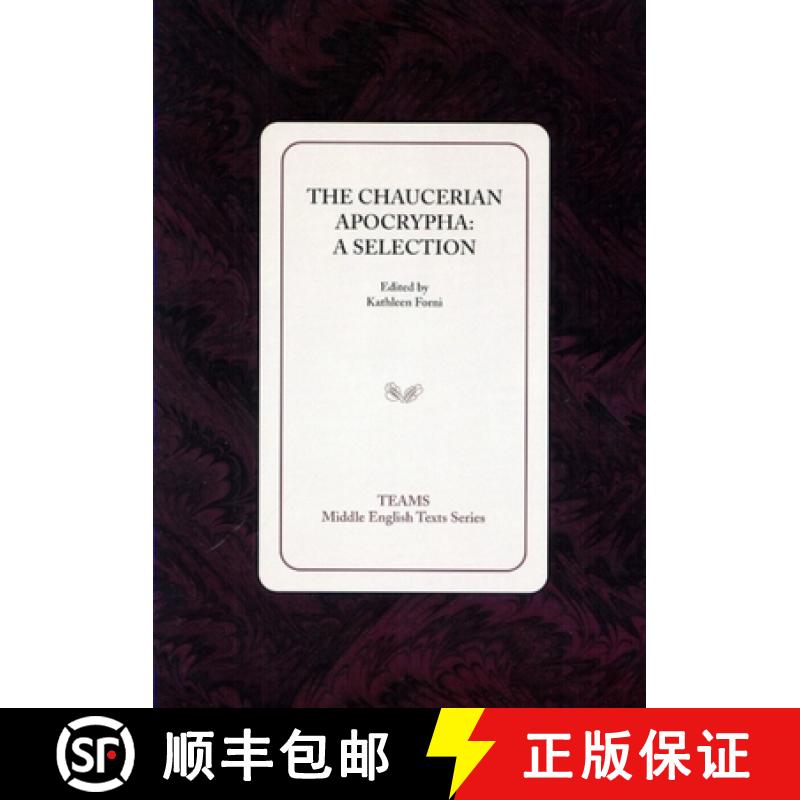【3-4周达】The Chaucerian Apocrypha : A Selection [9781580440967]