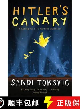 【3-4周达】Hitler's Canary [9780440866626]