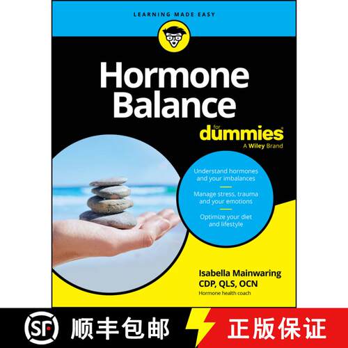 【3-4周达】Hormone Balance For Dummies [9781394303748]