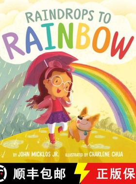 【3-4周达】Raindrops to Rainbow [9780593224090]