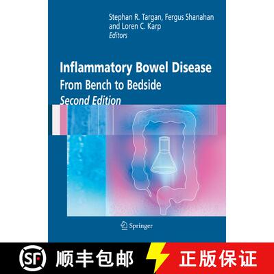 【3-4周达】Inflammatory Bowel Disease: From Bench to Bedside (Second Edition 2005) [9780387258072]