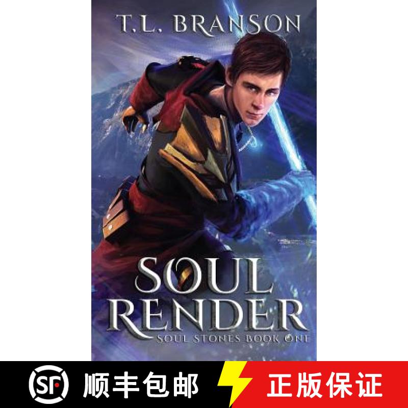 【3-4周达】Soul Render [9781980871392]