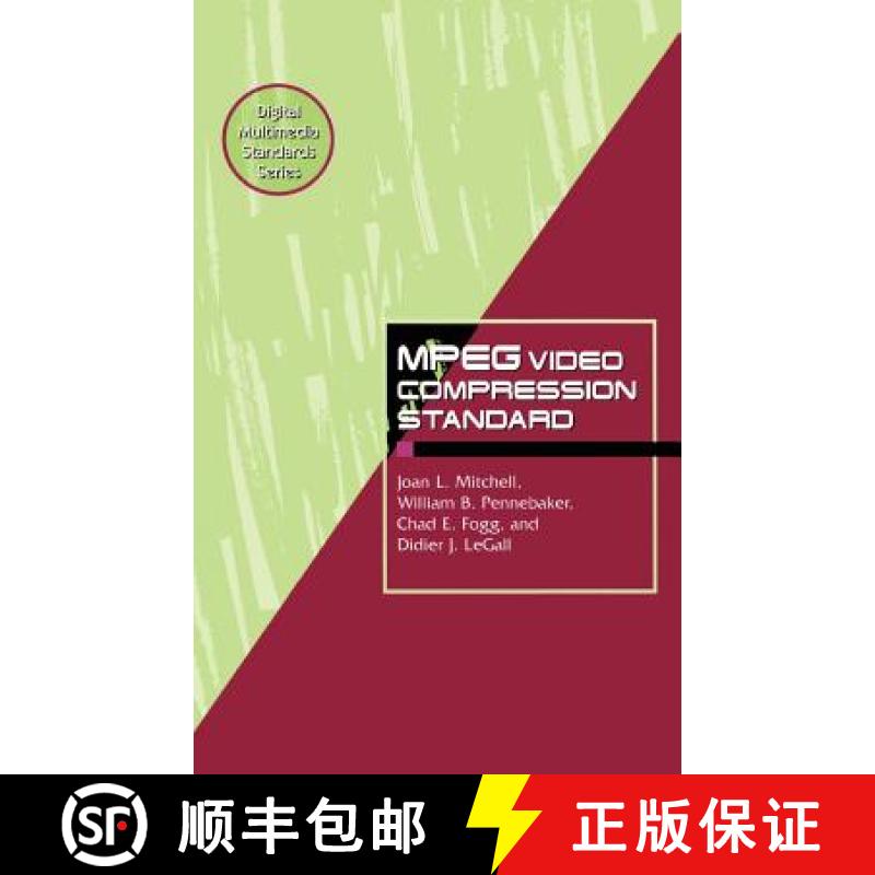 【3-4周达】MPEG Video: Compression Standard [9780412087714]