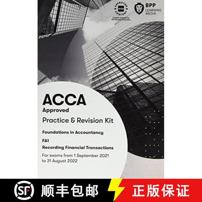 【3-4周达】FIA Recording Financial Transactions FA1: Practice and Revision Kit [9781509737697]