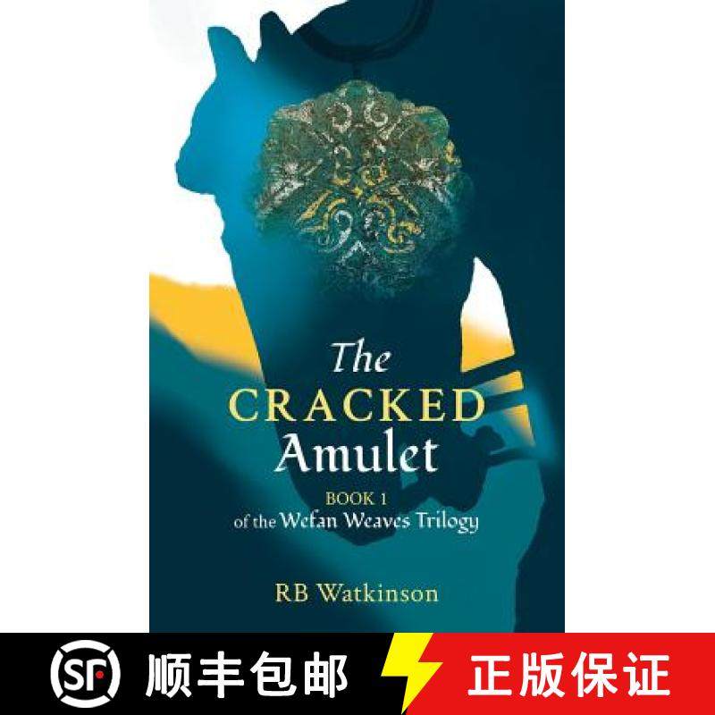 【3-4周达】The Cracked Amulet [9781910461075]
