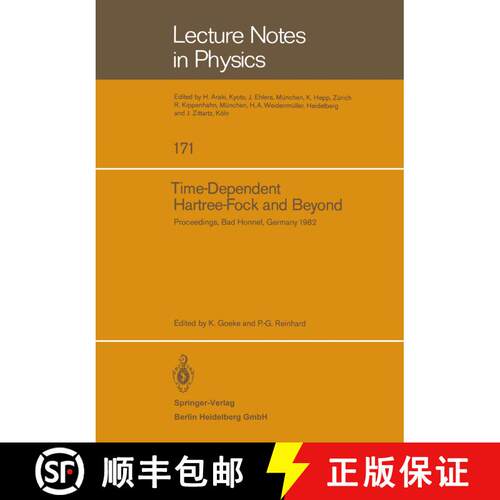 【3-4周达】Time Dependent Hartree-Fock and Beyond: Proceedings of the International Symposium Held in... [9783540119500]