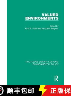 【3-4周达】VALUED ENVIRONMENTS (RLE, ENVIRONME [9780367190156]