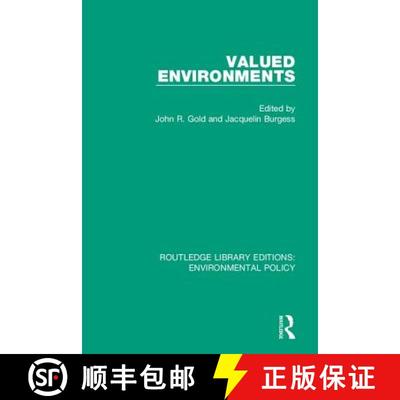 【3-4周达】VALUED ENVIRONMENTS (RLE, ENVIRONME [9780367190156]