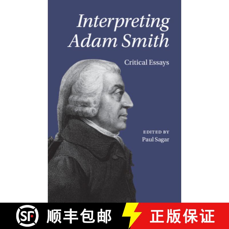 【3-4周达】Interpreting Adam Smith: Critical Essays [9781009296311]