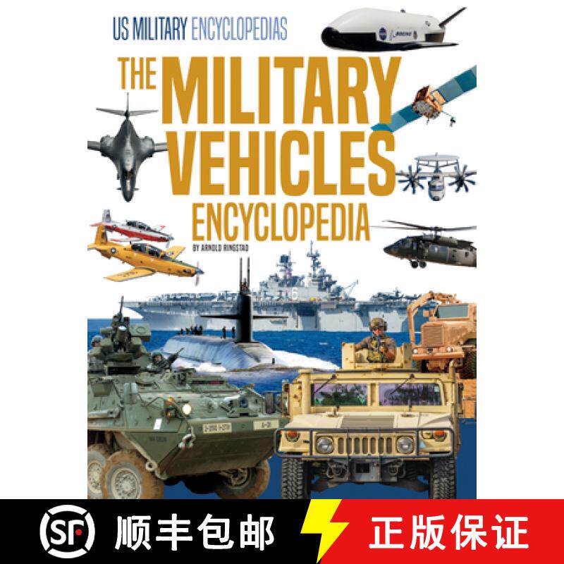 预订 Military Vehicles Encyclopedia [9781098293048]