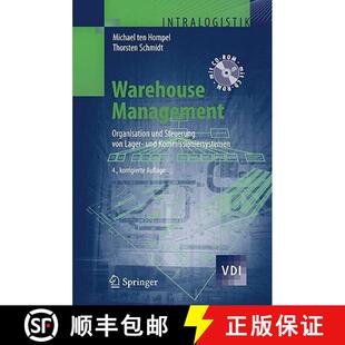 Lager 9783642031847 Warehouse und Steuerung Organisation 4周达 Management Kommissioniersystemen von