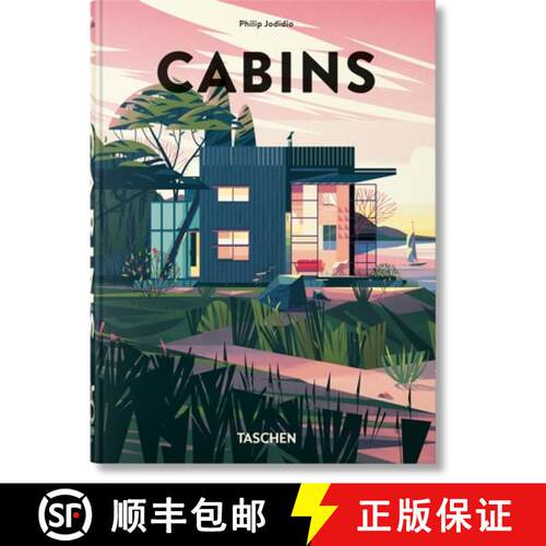 【3-4周达】精装 Cabins. 45th Ed. [9783836593755]