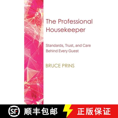 【3-4周达】The Professional Housekeeper: Standards, Trust, and Care Behind Every Guest Experience [9798233103131]