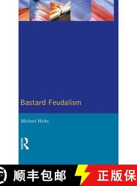【3-4周达】Bastard Feudalism [9781138836396]