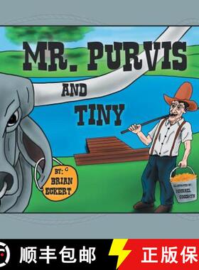 【3-4周达】Mr. Purvis and Tiny [9781490818986]