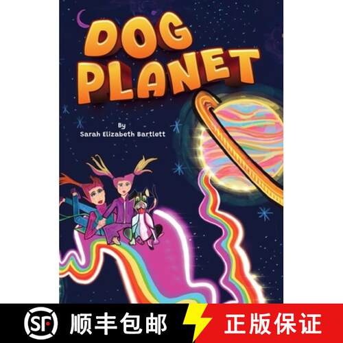 【3-4周达】精装 Dog Planet [9798992989212]