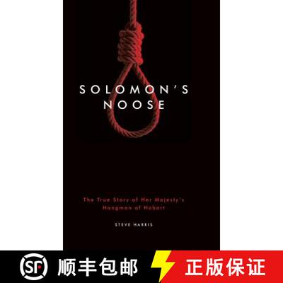 【3-4周达】精装 Solomon's Noose [9781922129857]