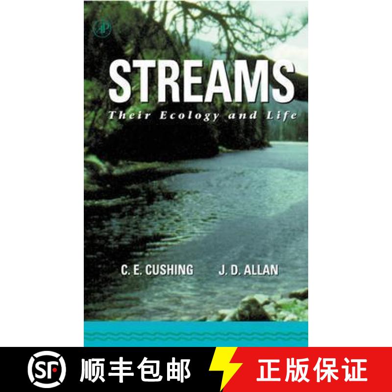 【3-4周达】Streams: Their Ecology and Life [9780120503407]