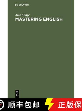 【3-4周达】Mastering English: A Student's Workbook and Guide [9783110158182]