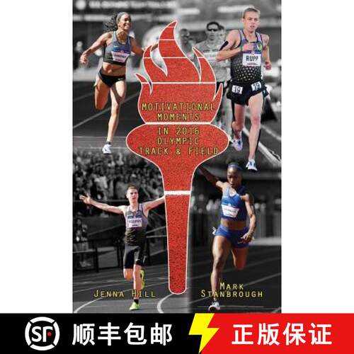 【3-4周达】Motivational Moments in 2016 Olympic Track and Field [9781945469022]