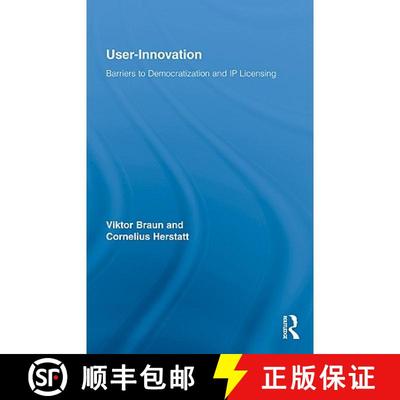 【3-4周达】User-Innovation: Barriers to Democratization and IP Licensing [9780415777193]