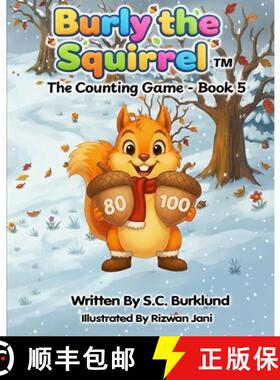 【3-4周达】Burly the Squirrel: The Counting Game- Book 5 [9798993838212]