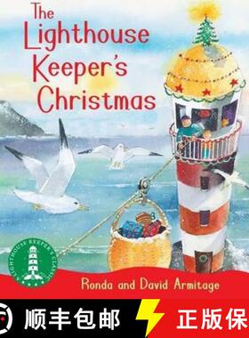 【3-4周达】Lighthouse Keeper's Christmas [9781407144405]