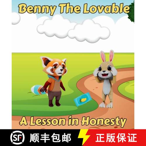 【3-4周达】精装 Benny the Lovable: A Lesson in Honesty [9781959376248]