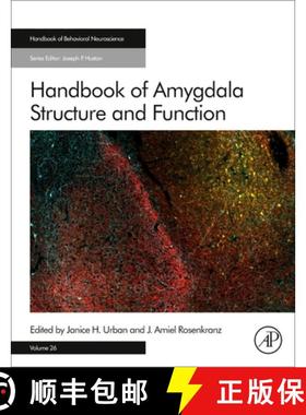 【3-4周达】Handbook of Amygdala Structure and Function: Volume 26 [9780128151341]