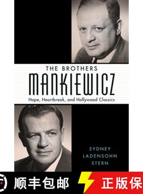 【3-4周达】The Brothers Mankiewicz – Hope, Heartbreak, and Hollywood Classics [9781496840851]