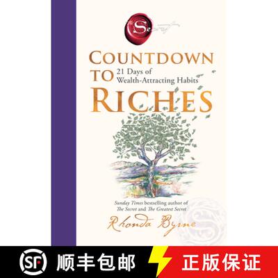 现货 财富倒计时 英版精装 Countdown to Riches: 21 Days of Wealth-Attracting Habits [9780008783495]