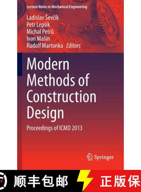 【3-4周达】Modern Methods of Construction Design : Proceedings of ICMD 2013 [9783319052021]