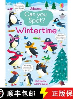 预订 Can You Spot? Wintertime [9781836052067]