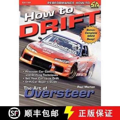 【3-4周达】How to Drift: The Art of Oversteer [9781613250136]