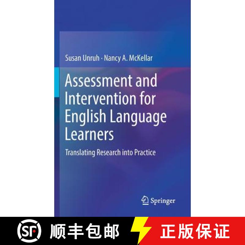【3-4周达】Assessment and Intervention for English Language Learners : Translating Research into Prac... [9783319526447]