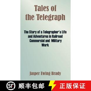 Adventures and Railroad the Story Telegrapher The Life Telegraph 9781410212399 Comme... Tales 3周达