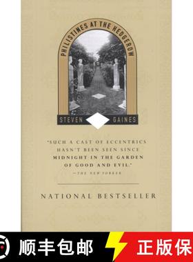 【3-4周达】Philistines at the Hedgerow: Passion and Property in the Hamptons [9780316309073]