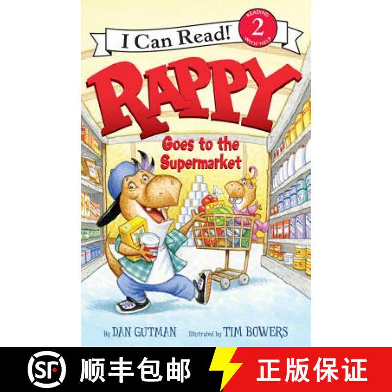 【3-4周达】Rappy Goes to the Supermarket [9780062252630]