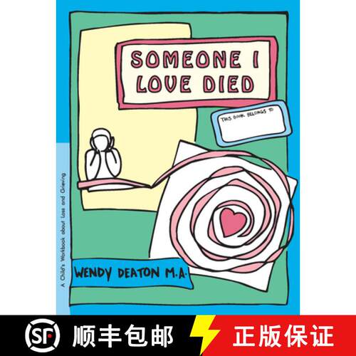 【3-4周达】Grow: A Separation in My Family: A Child's Workbook about Loss and Grieving [9780897931502]