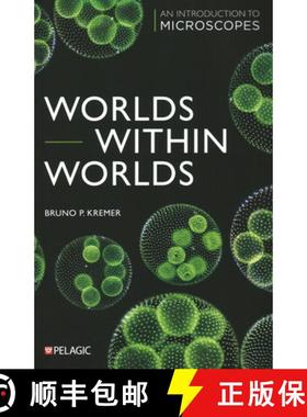 【3-4周达】Worlds within Worlds : An Introduction to Microscopes [9781784274658]
