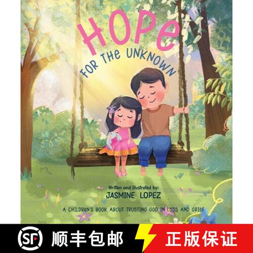 【3-4周达】精装 Hope For The Unknown [9781764036900]