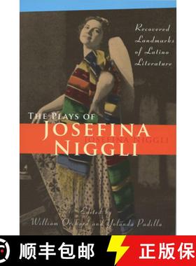 预订 Plays of Josefina Niggli: Recovered Landmarks of Latino Literature [9780299224547]