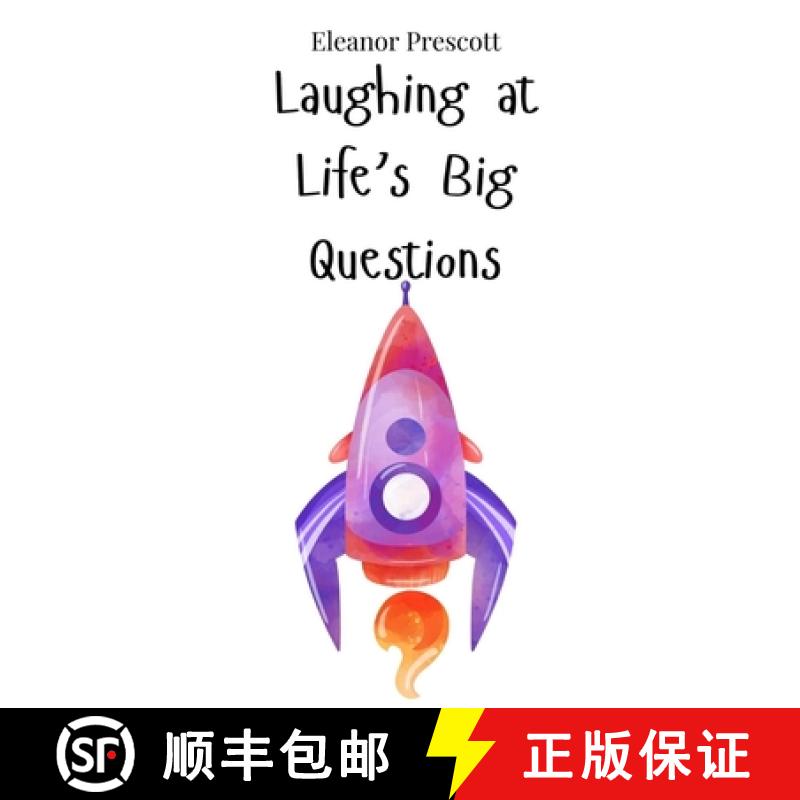【3-4周达】Laughing at Life's Big Questions [9781805662686]